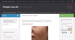 Desktop Screenshot of pimple.com.sg